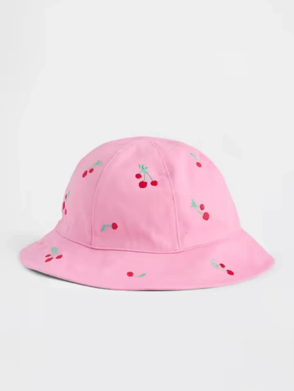 NWT Baby Gap Toddler Girl's Cherry Bucket Hat Size 12-24 M, 2-3 Yrs